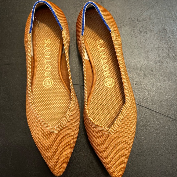 Rothy's Shoes - Rothy's The Pointed Toe Flats